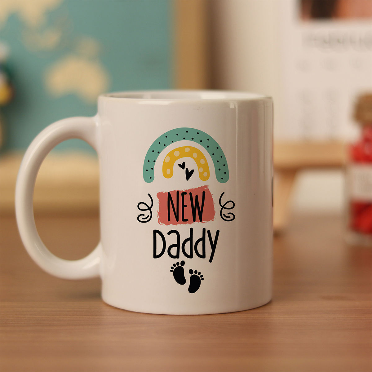 Happy Mail Dear Daddy Mug
