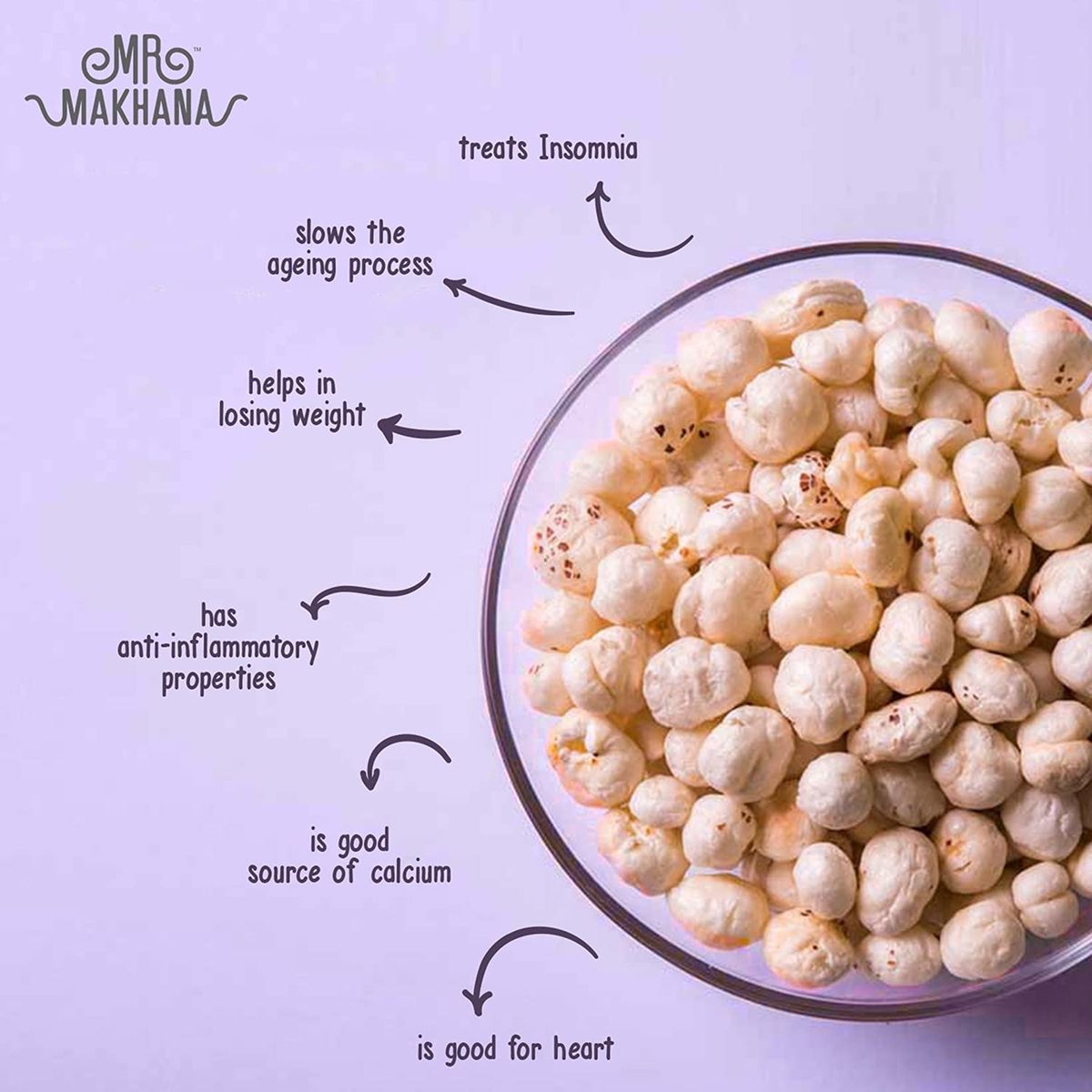 Mr Makhana Cream & Onion