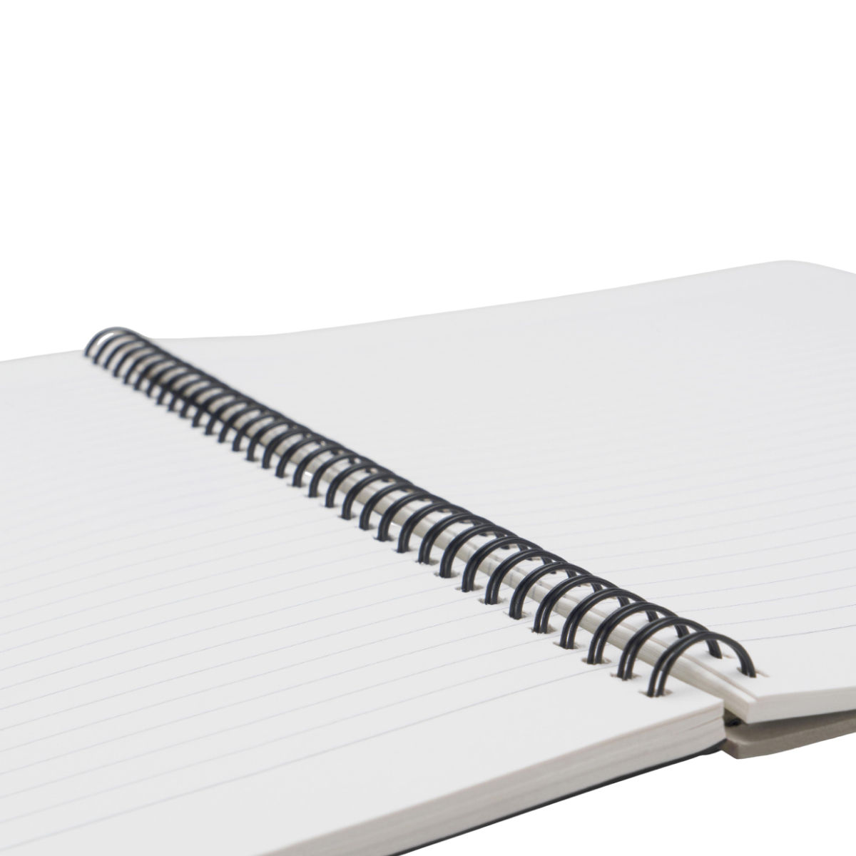 myPAPERCLIP B5 Wiro Notebook | B5 Size | Black | Ruled Pages