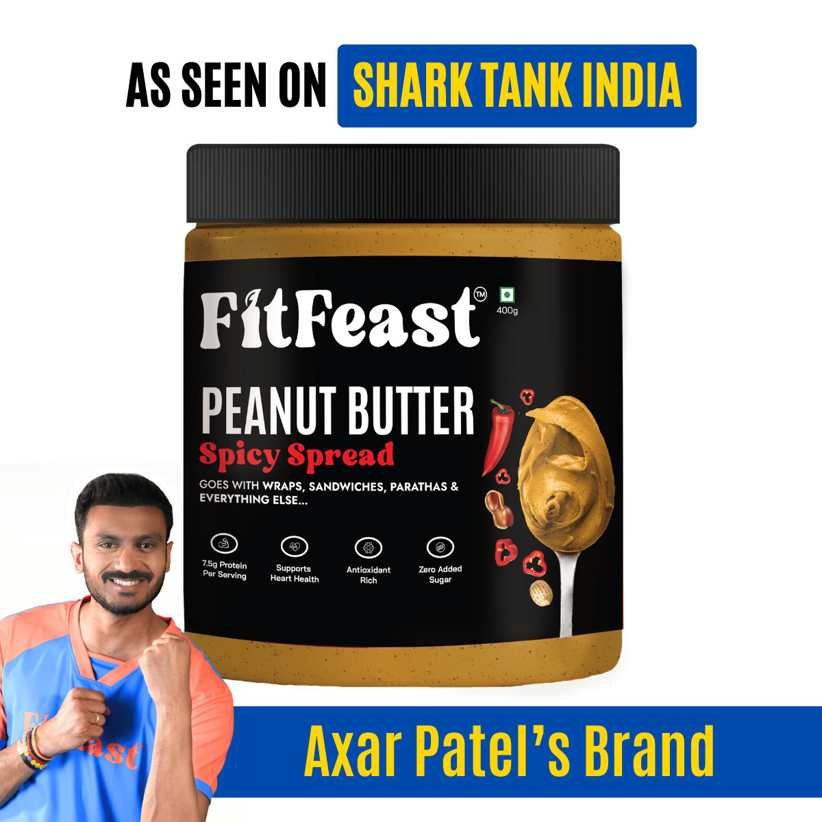 Spicy Spread Peanut Butter