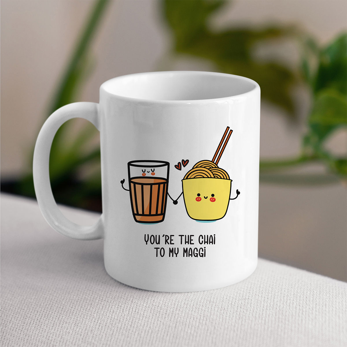Oye Happy Adorable Pun Mugs