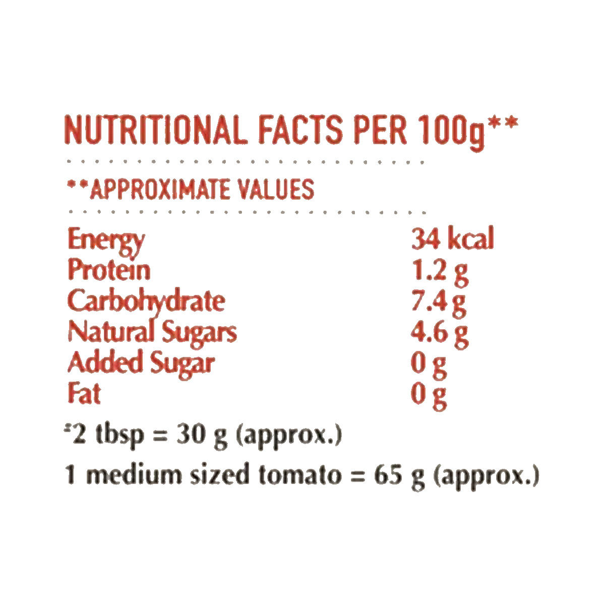 Dabur Hommade Tomato Puree 200 g Combo