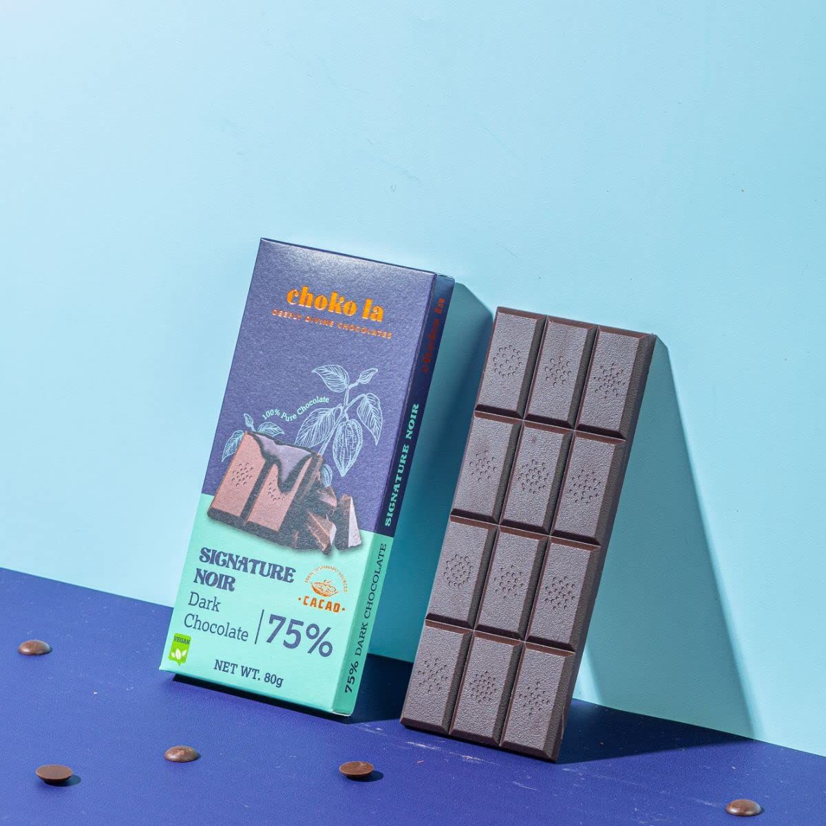 Chokola 75% Signature Noir Dark Chocolate
