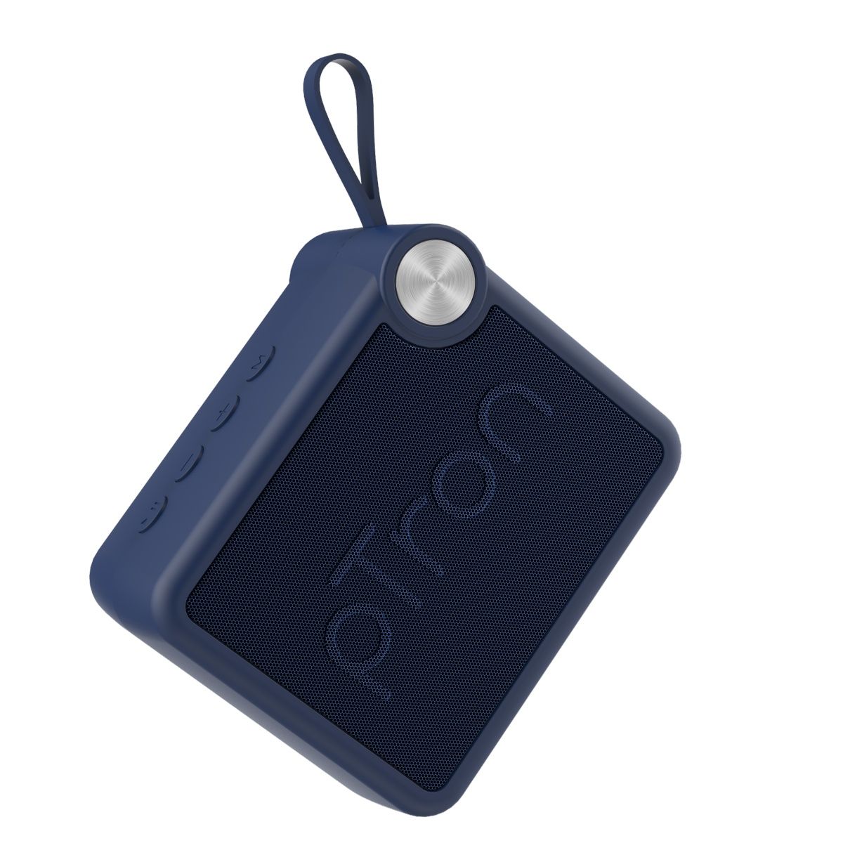 pTron Musicbot Pop V2 7W Mini Bluetooth Speaker with Pristine Sound & 8 Hours Playtime | Blue