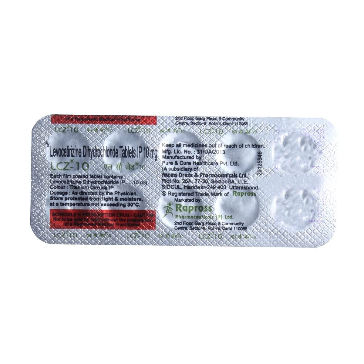 LCZ-10 Tablets 