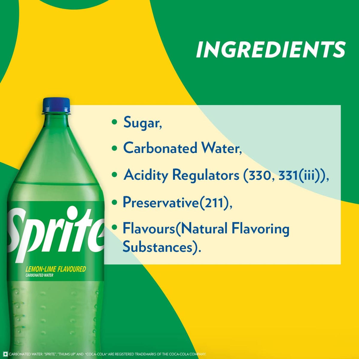 Sprite Lemon and Lime Soft Drink