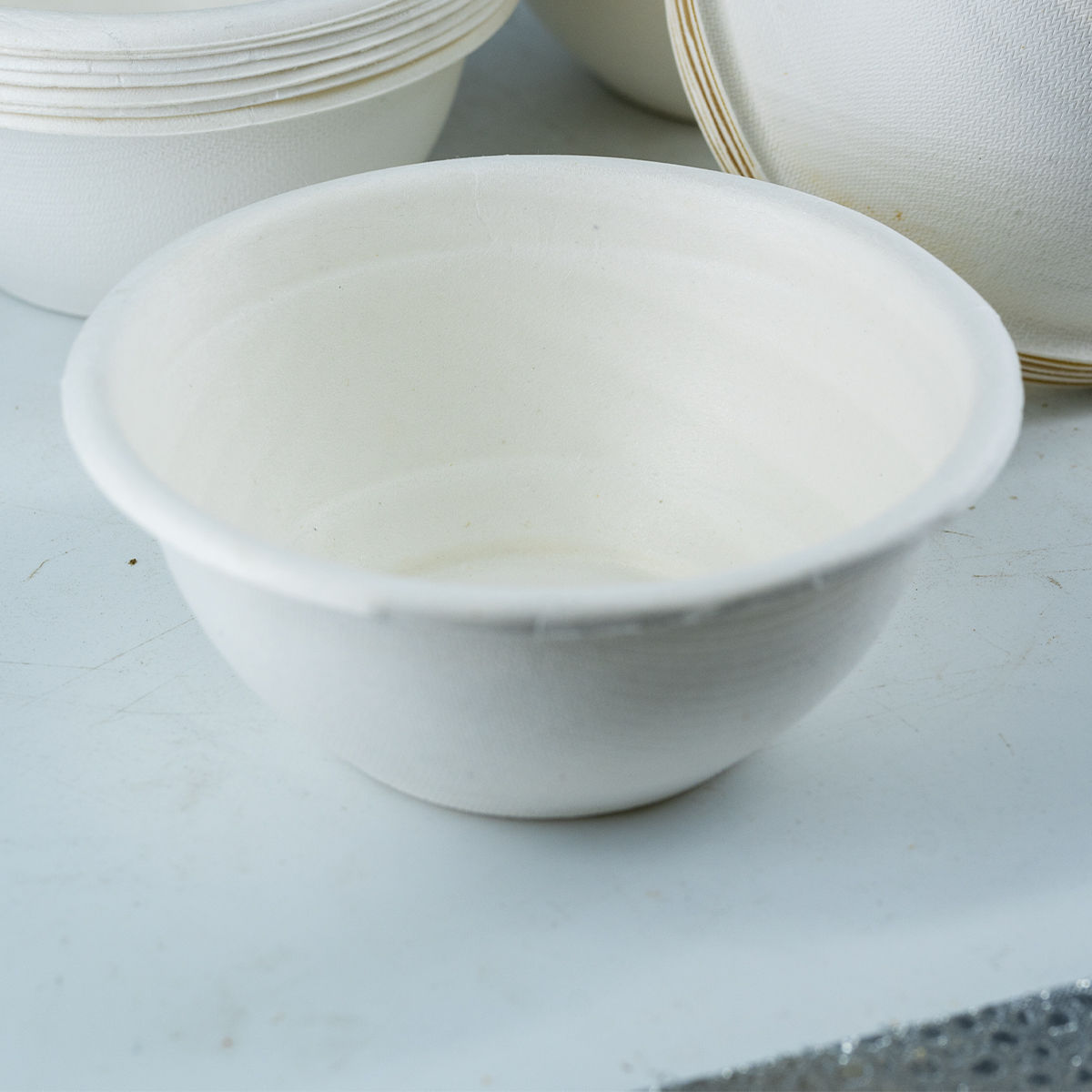Vinay Trading Disposable Bagasse Bowl - 240 ml