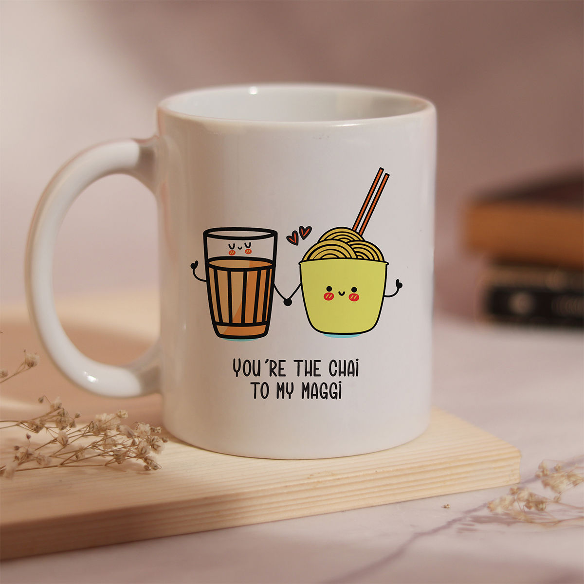 Oye Happy Adorable Pun Mugs