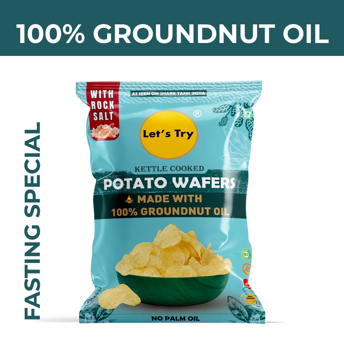 Let's Try Potato Wafers 54 g Combo