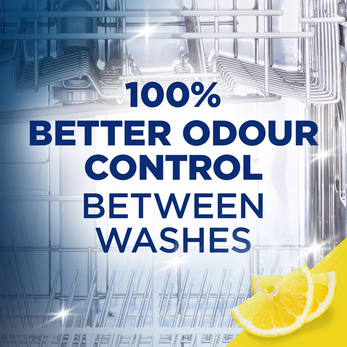 Finish Lemon Dishwasher Freshener