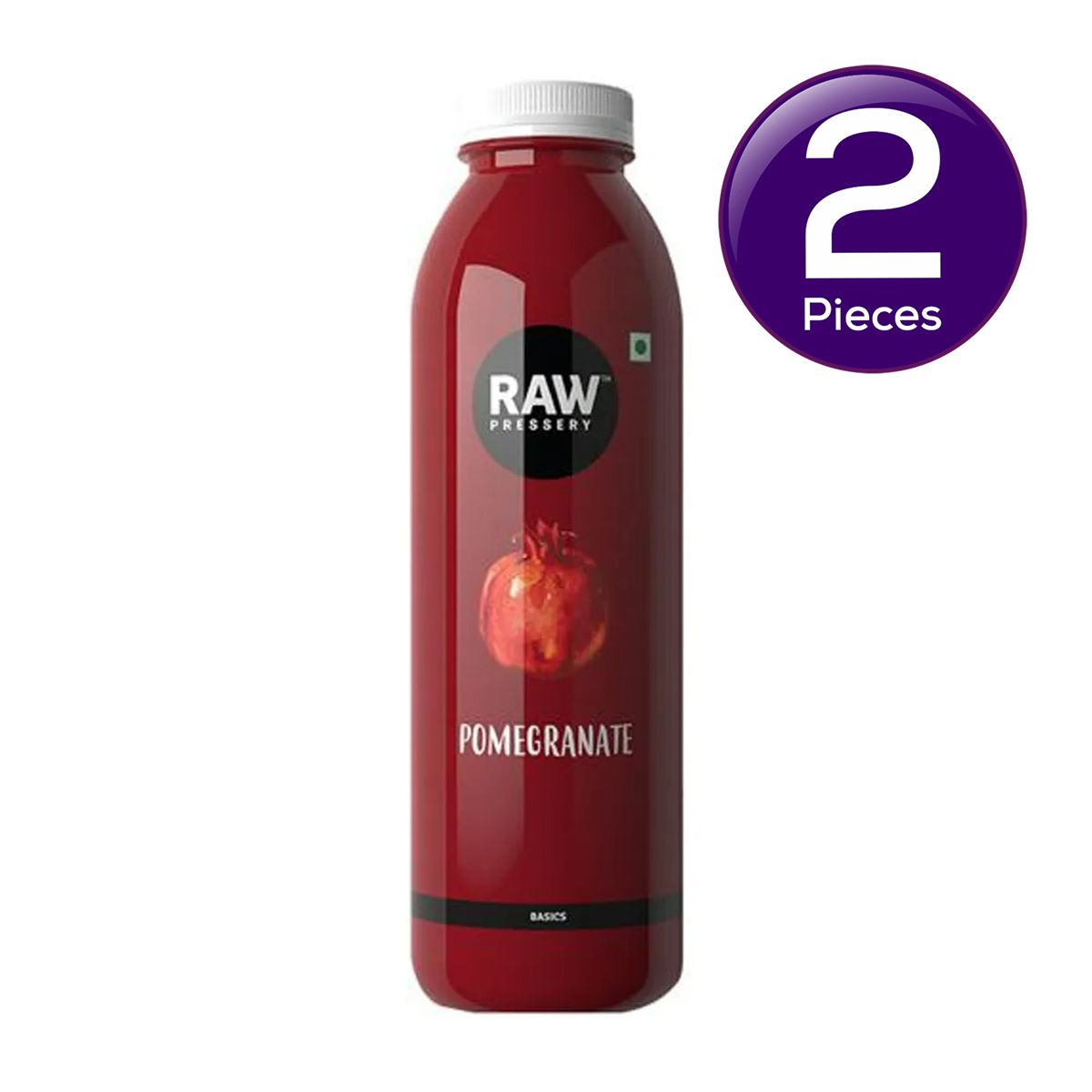 Raw Pressery Pomegranate Juice Pet 1 l Combo