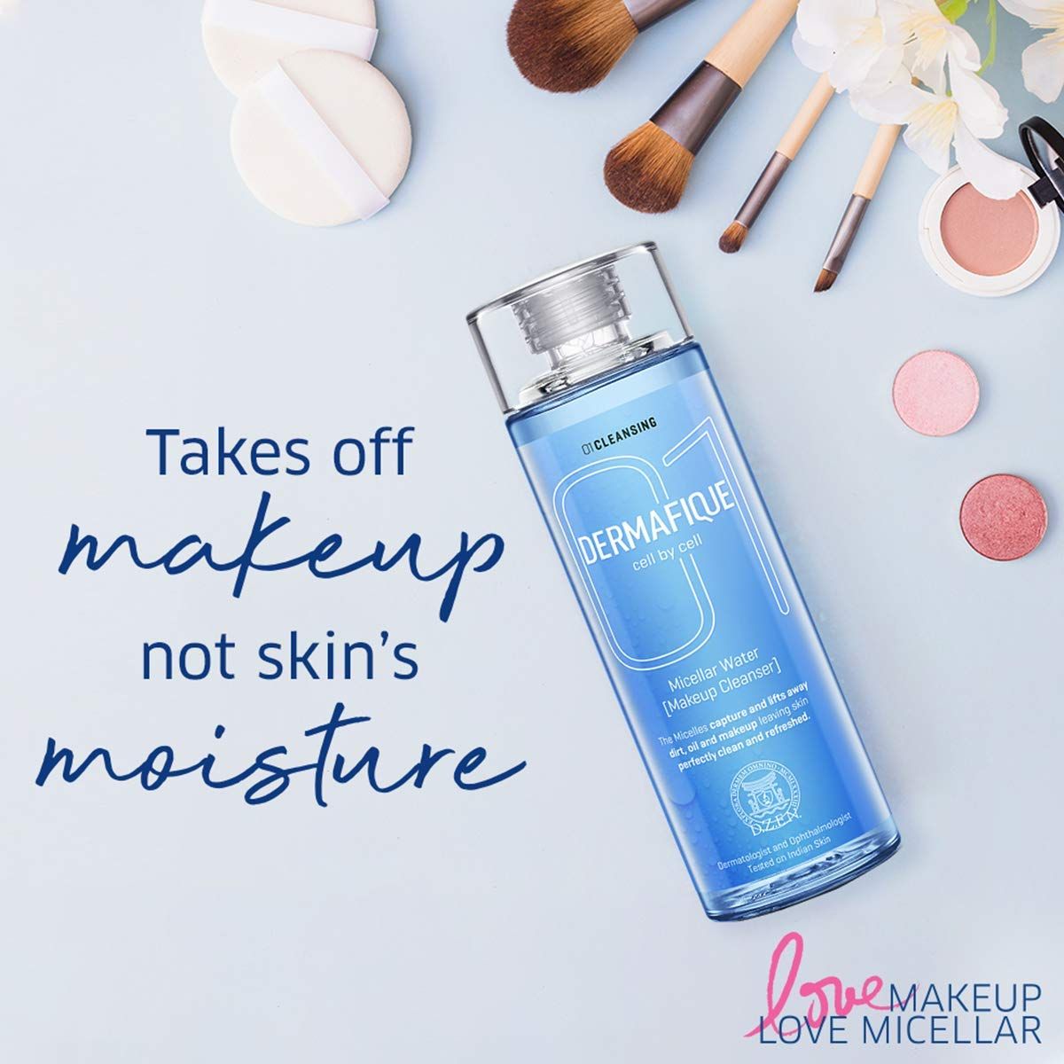 Dermafique Alcohol-Free Micellar Water