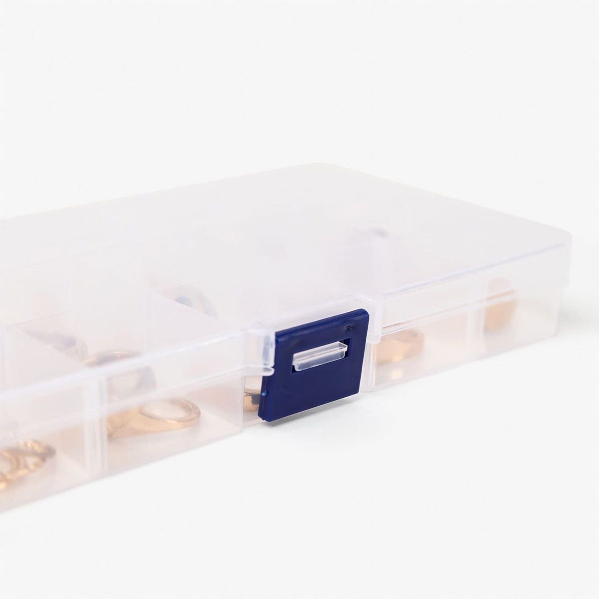 Urbanfix 15 Grid Jewellery Organisers With Adjustable Dividers Transparent