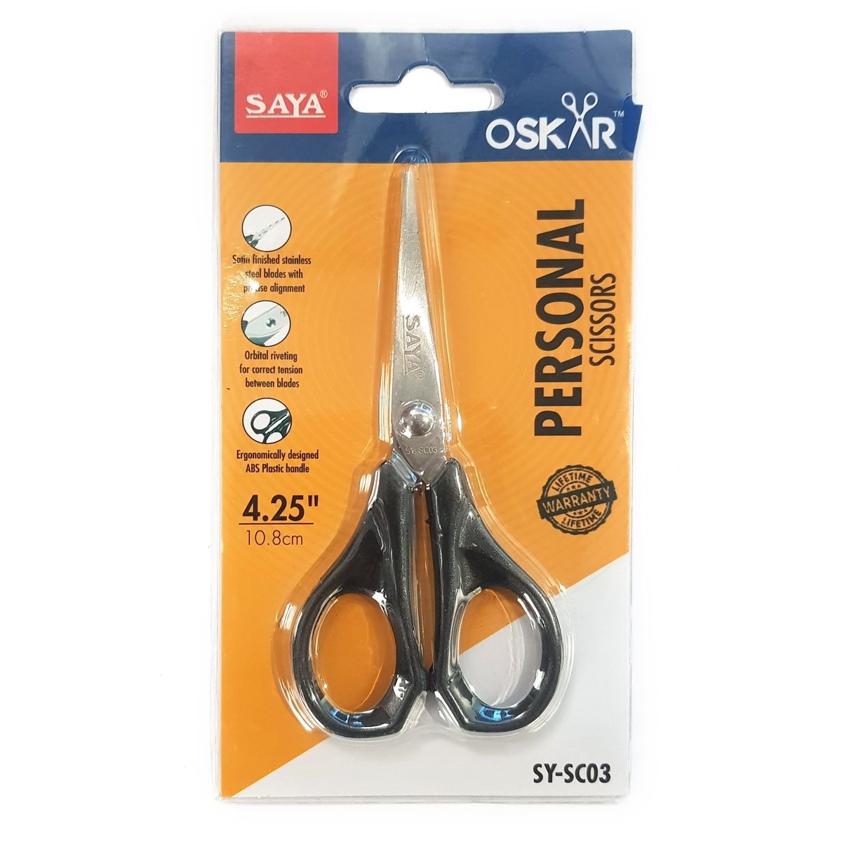 Saya Assorted Personal Scissor
