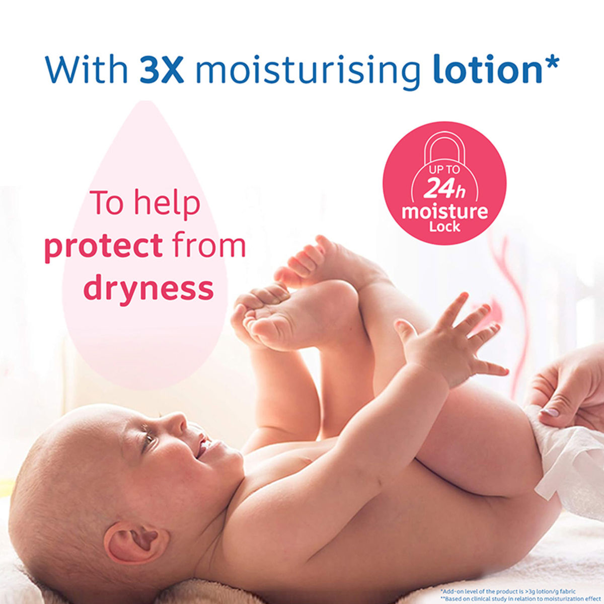 Johnson's Baby Skincare Wipes For Kids | White | 0 - 2 years