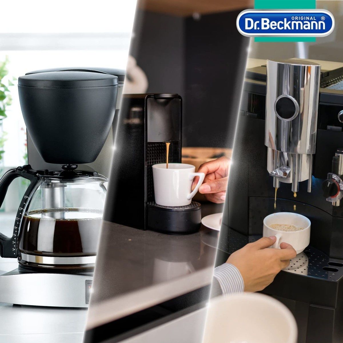 Dr. Beckmann With Active Oxygen Formula Coffee Machine Cleaning Tablets