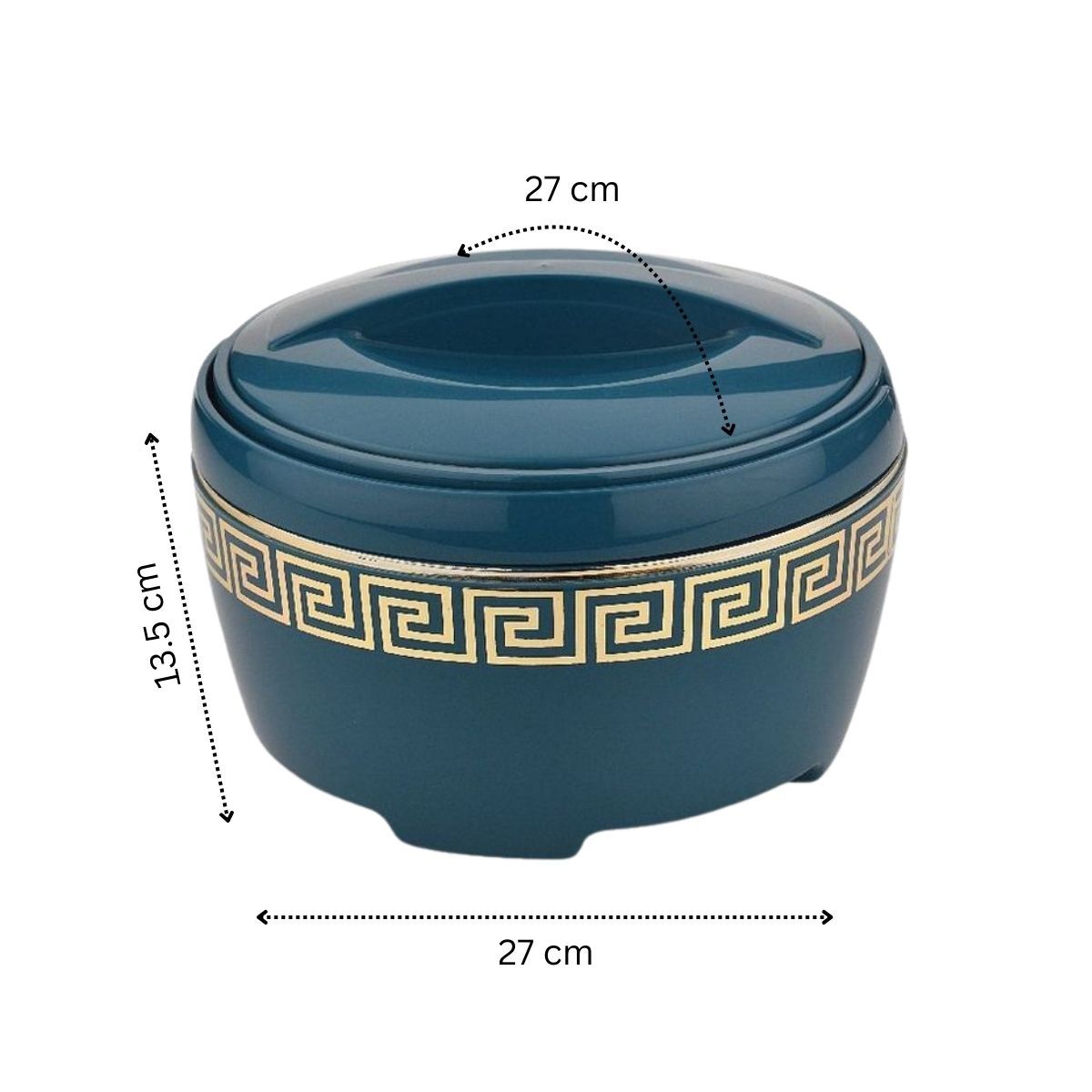 Asian Marco Gold Casserole N Dlx 2500 Ml (Colour May Vary)
