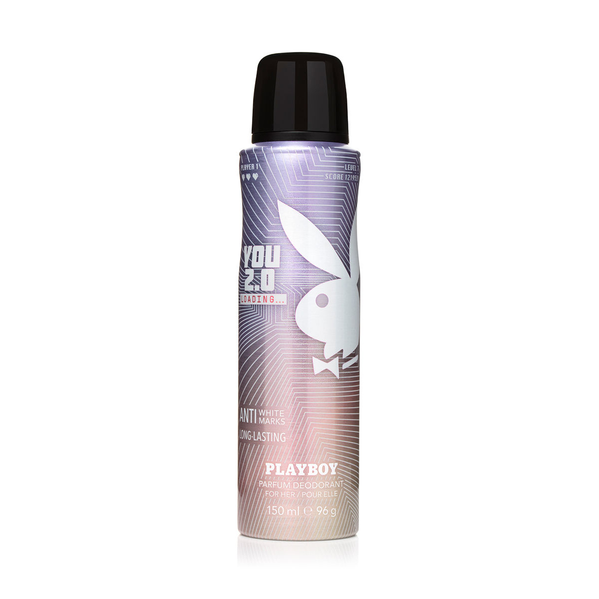 Playboy You 2.0 Loading Deodorant Spray For Her