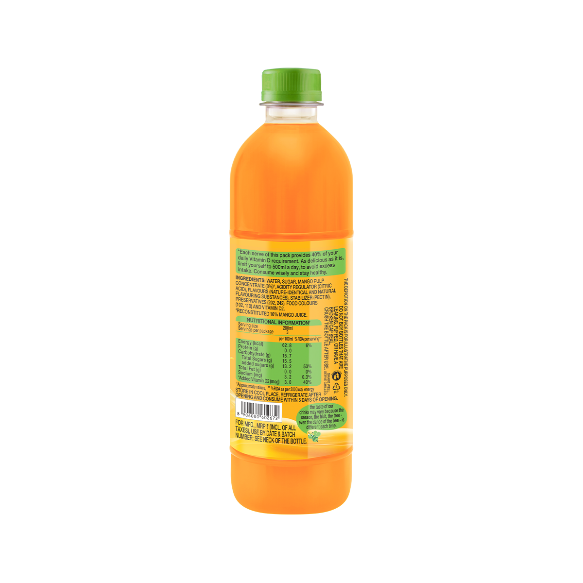 Paper Boat Swing Mango Juice 600 ml Combo