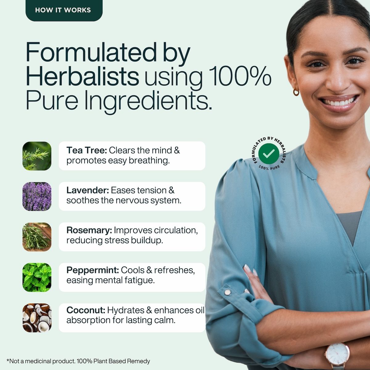 Puretive De-stress Roll On for stress and anxiety