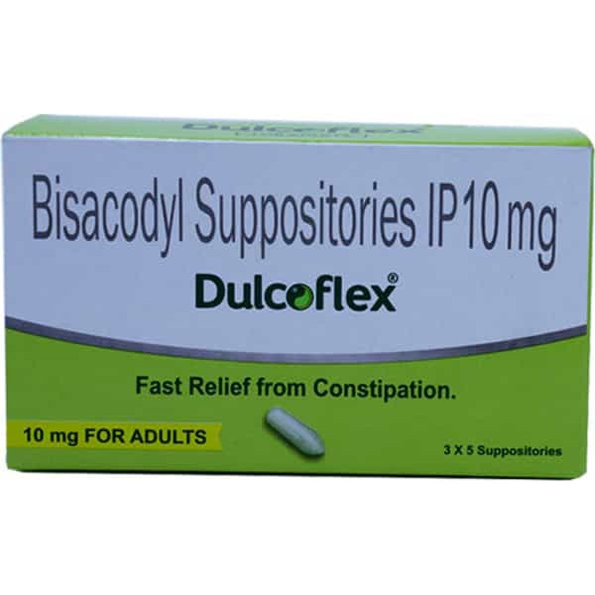 Dulcoflex 10mg Suppositories
