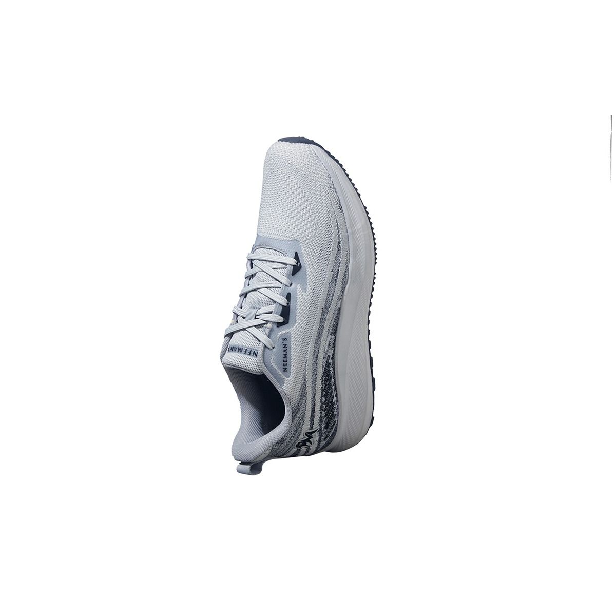 Neeman's Dashing Walkers Men's Polyester Sport Shoes - UK 9 | Lightweight and Flexible