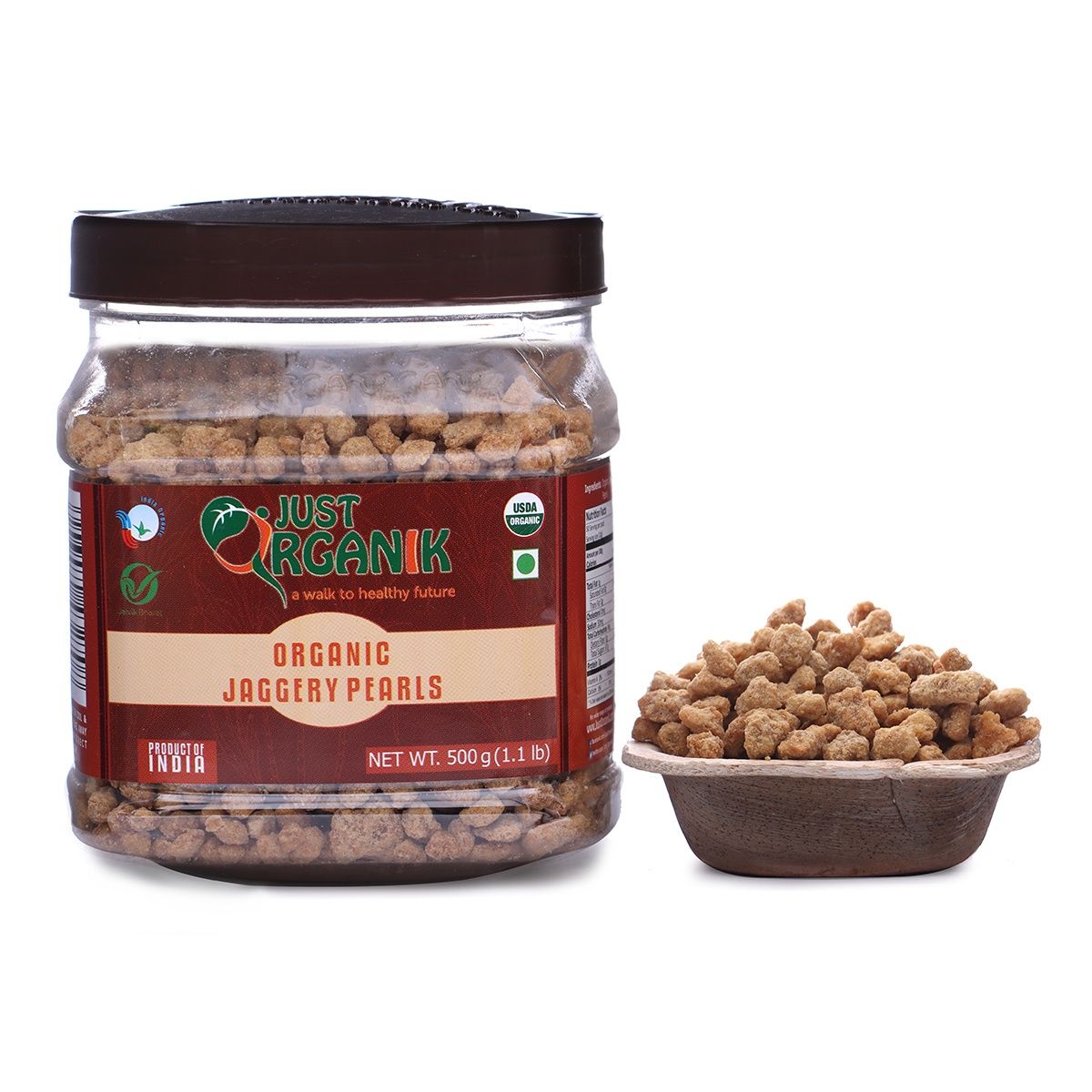 Organic Jaggery Pearls