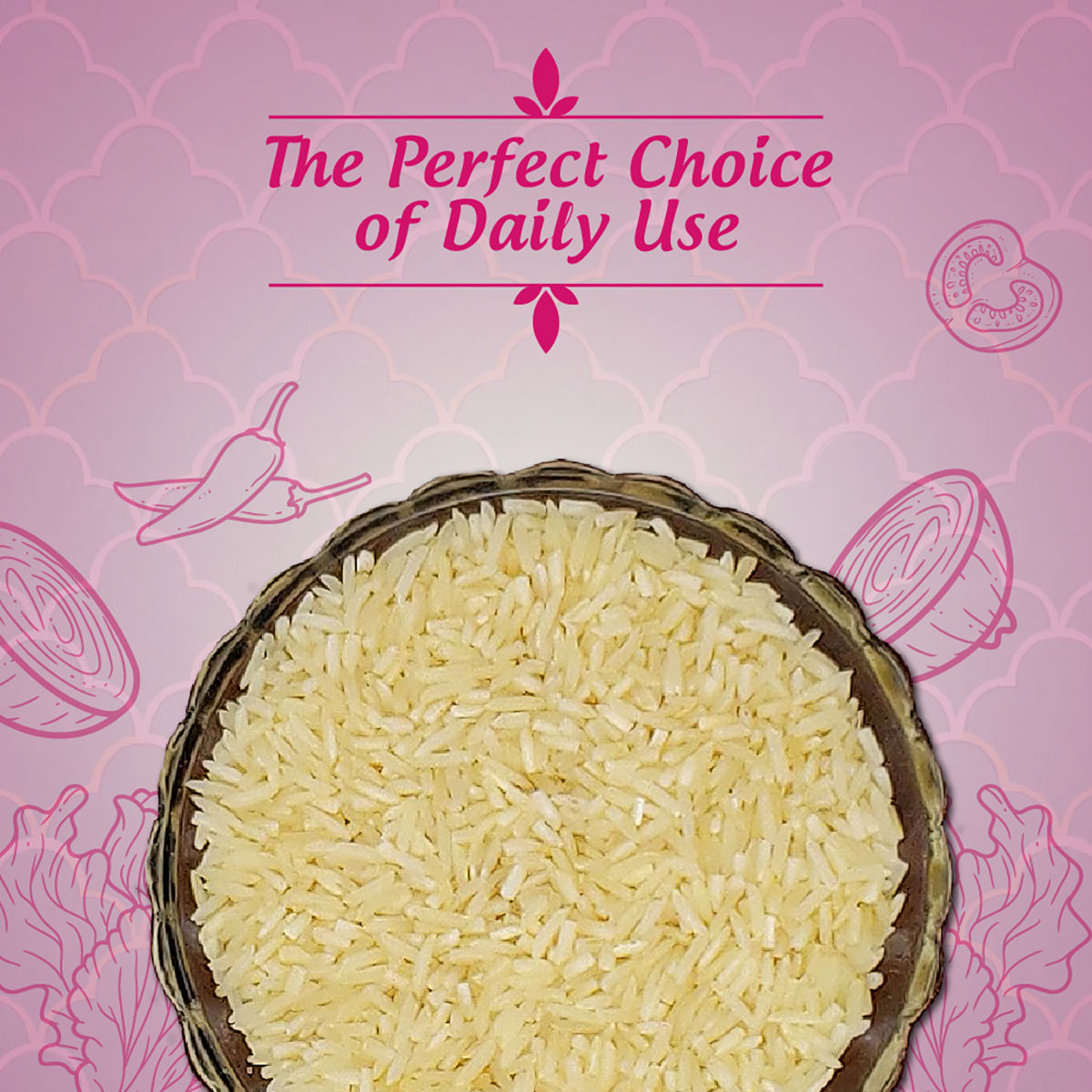 India Gate Unity Rozana Basmati Rice | Medium Grain