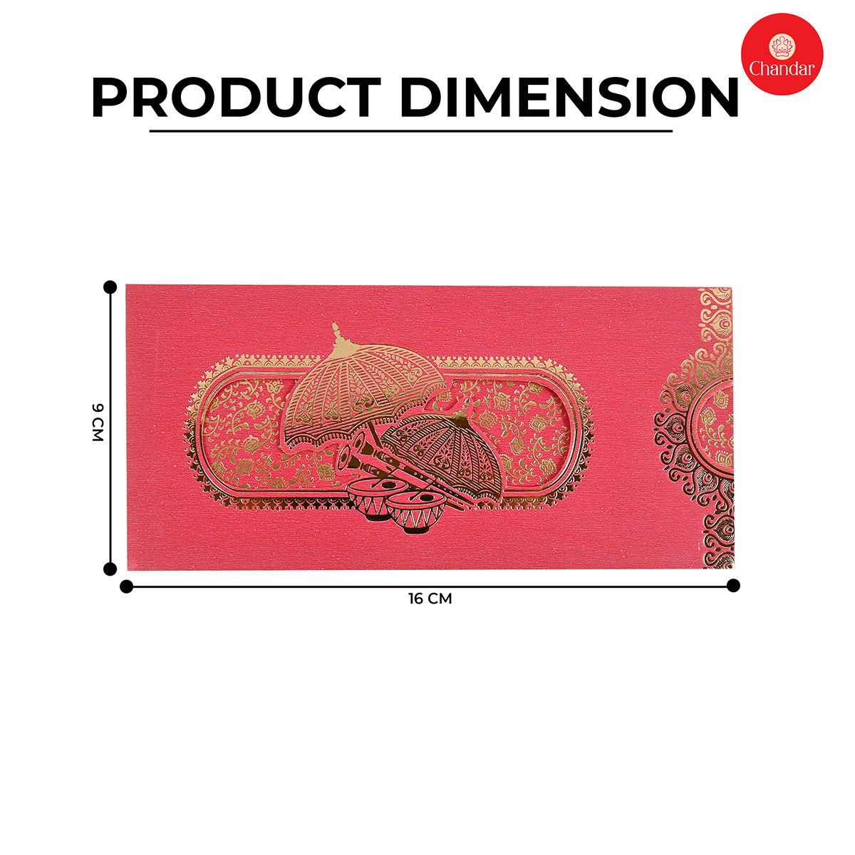 Chandar Sagan Envelopes Designer | Pack Of 1
