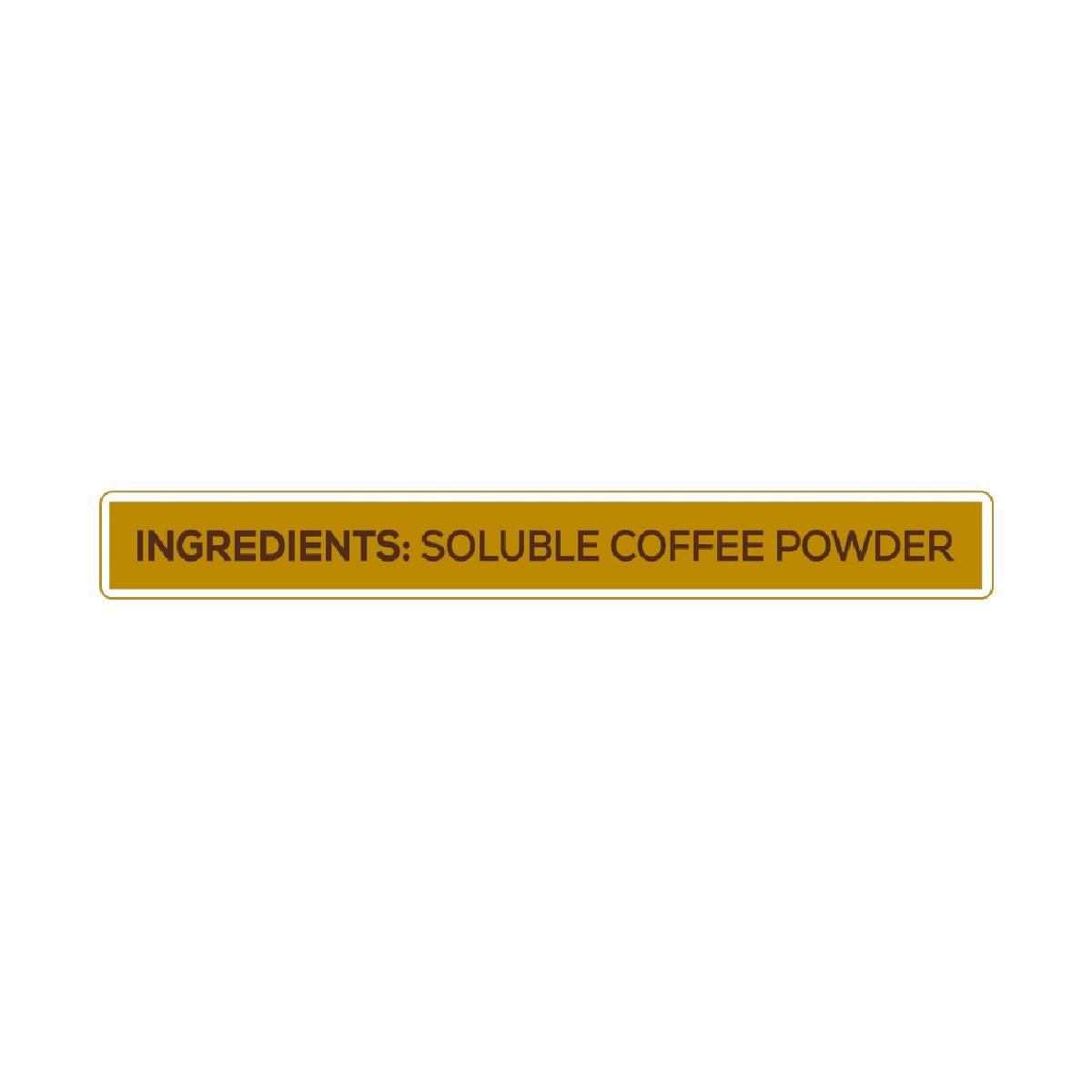 Bru Gold Edition | Premium Freeze Dried Coffee | Experience Intense Coffee Taste | Aromatic Instant Coffee