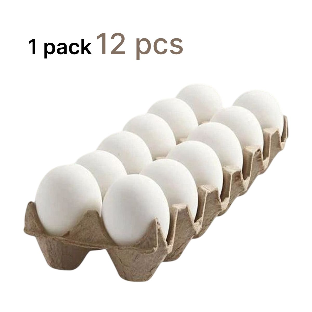 K K White Egg