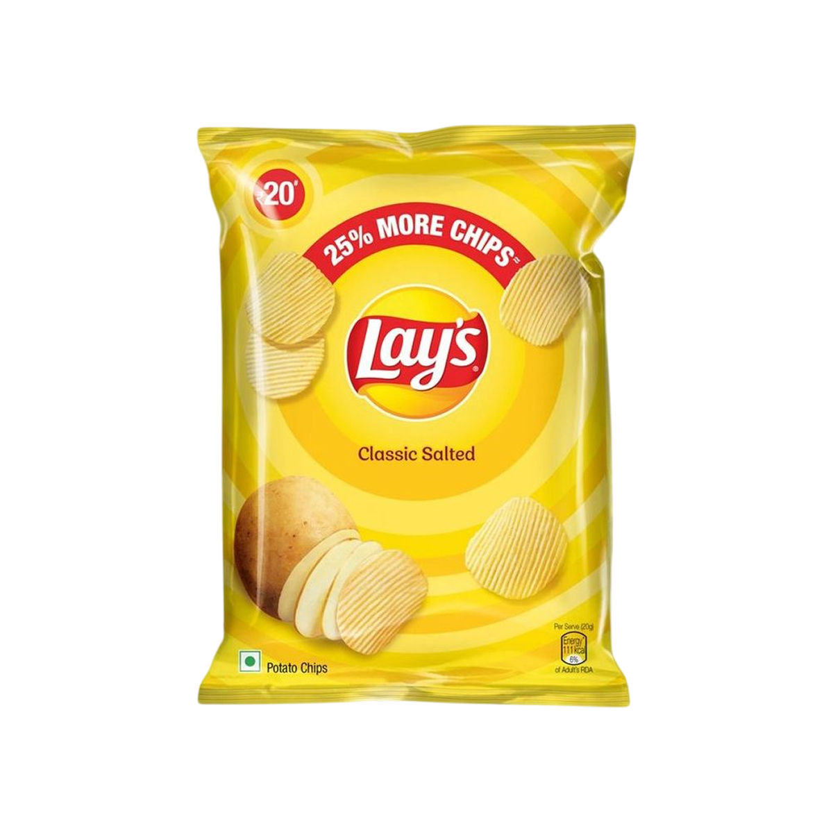 Lay's Classic Salted Potato Chips 50 g Combo