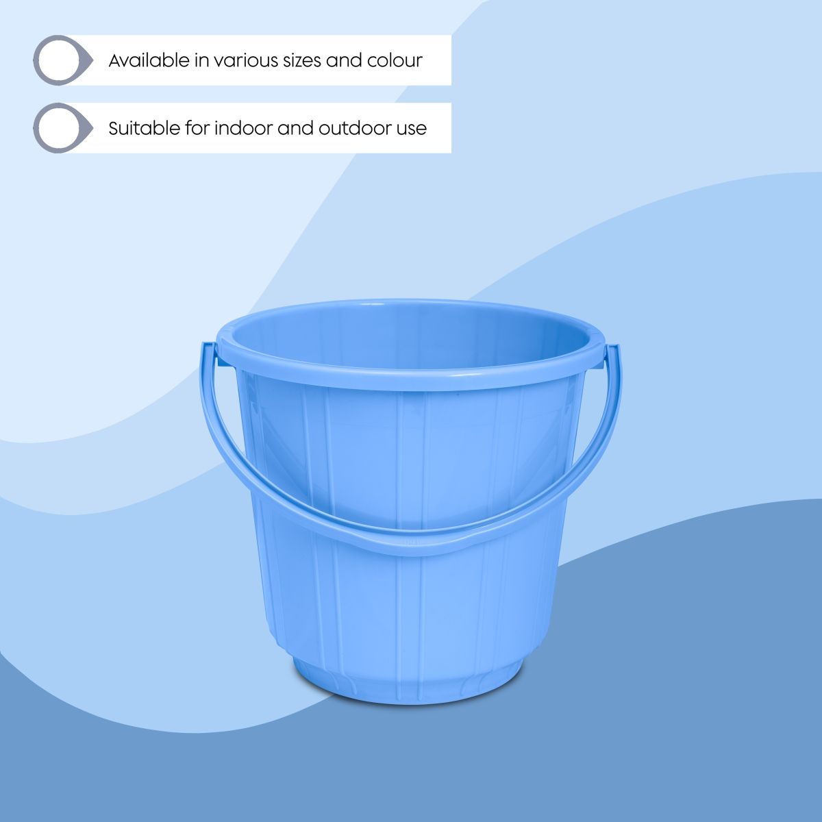 BAY6 Eco Bucket 16 L - Blue