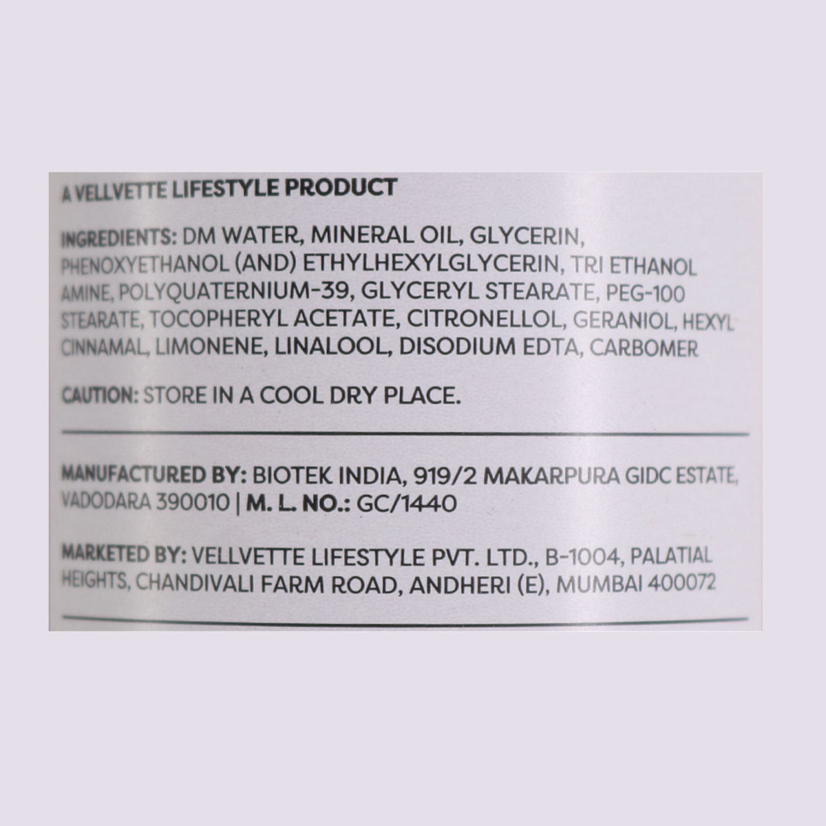 SUGAR POP Intense Nourishing Lotion
