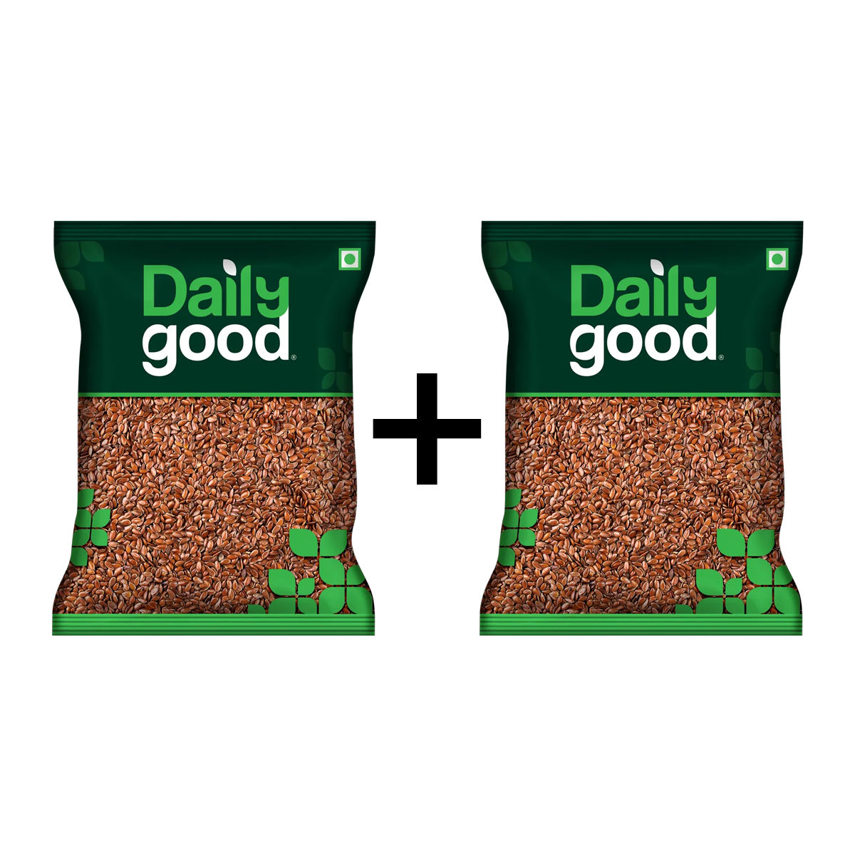 Daily Good Flax Seeds (Alsi Seeds) 200 g X 2 Combo