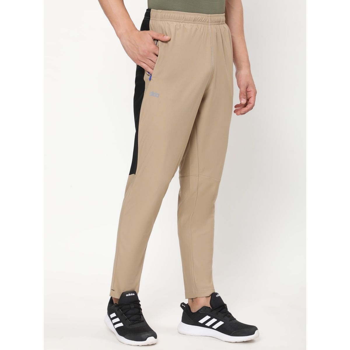 Dida Men's Activewear Trackpant For Daily Use And Workout Sessions | Thyme - L