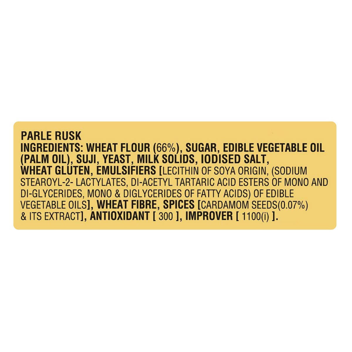 Parle Rusk Elachi 182 g Combo