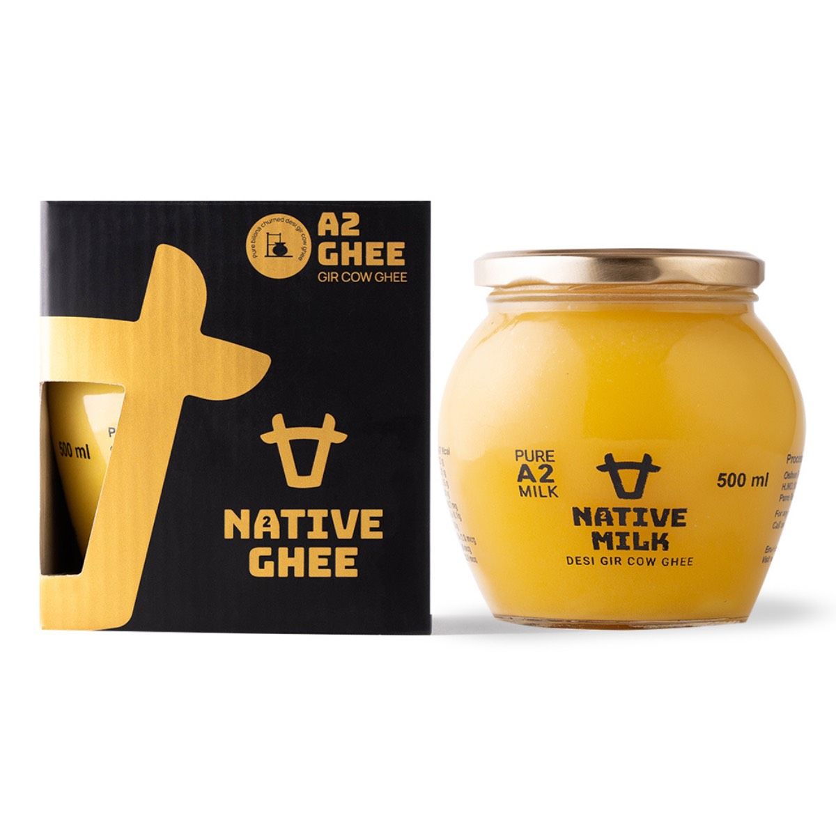 Native A2 Desi Gir Cow Ghee