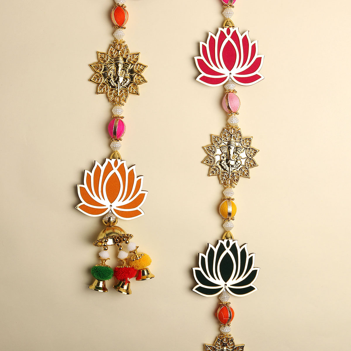 Gullak Hanging Lotus Toran