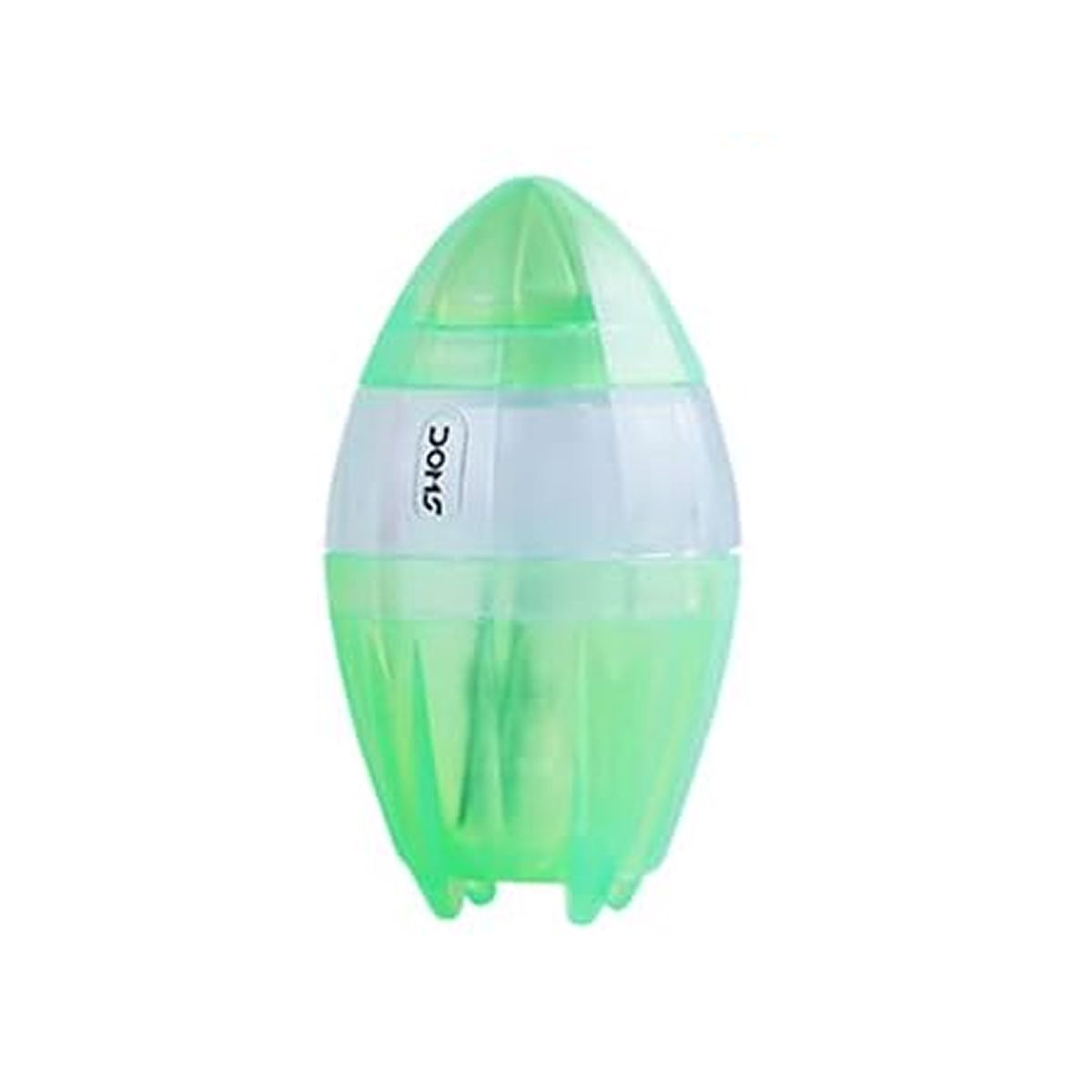 Doms Rocket Point Erasner Sharpner