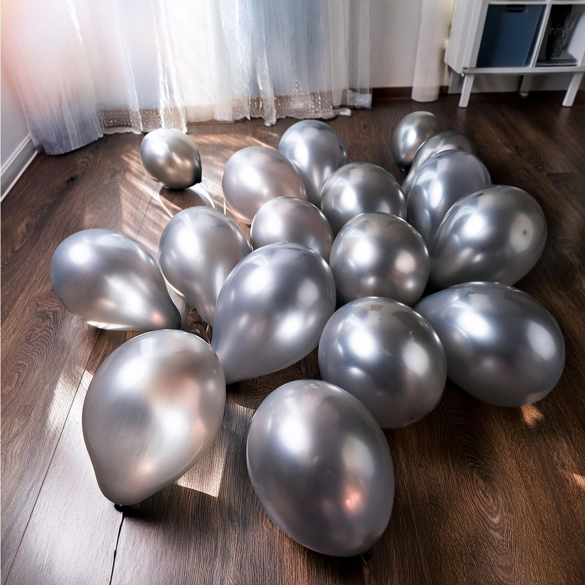 Balloons - Silver