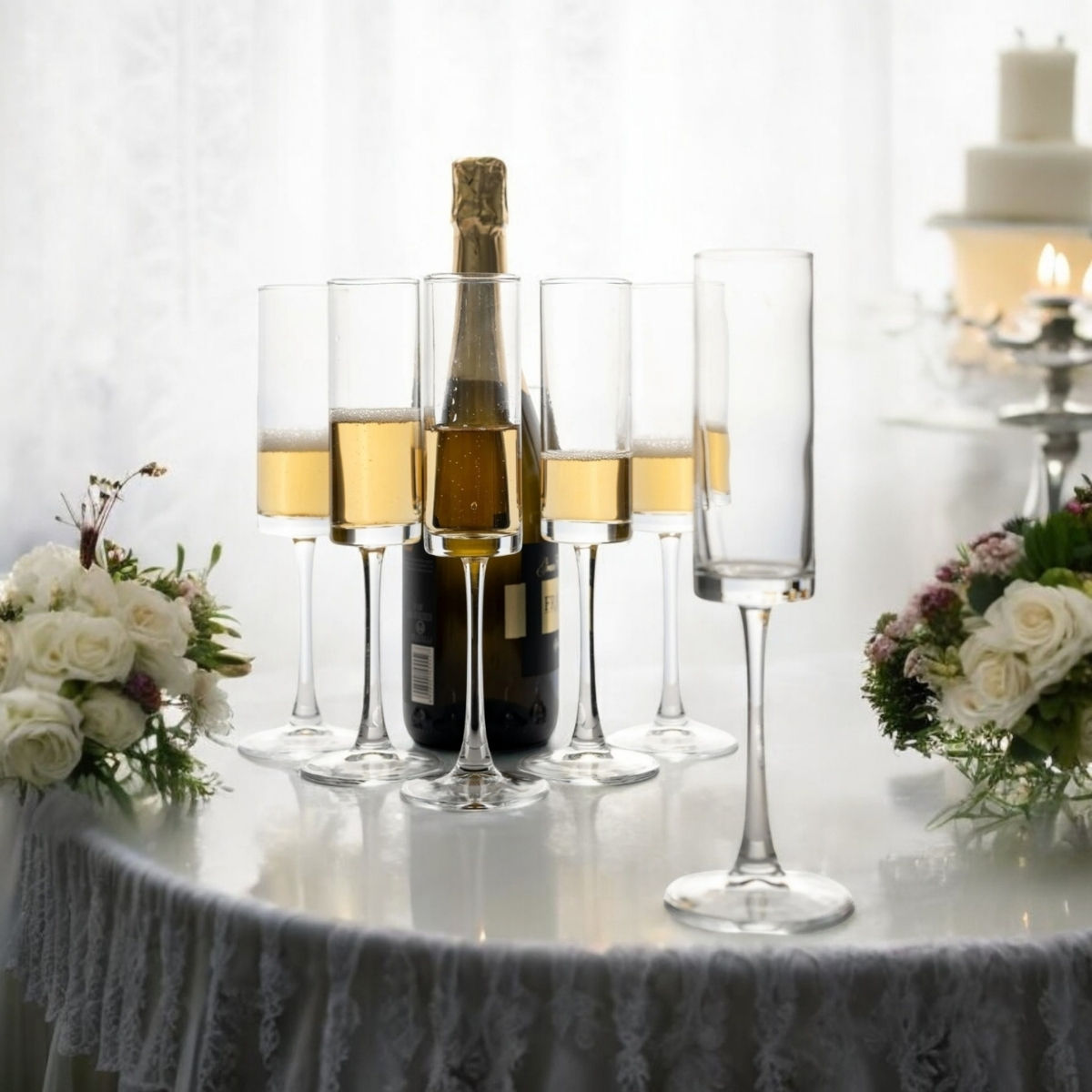 Bar Box Champagne Glasses | Set of 6