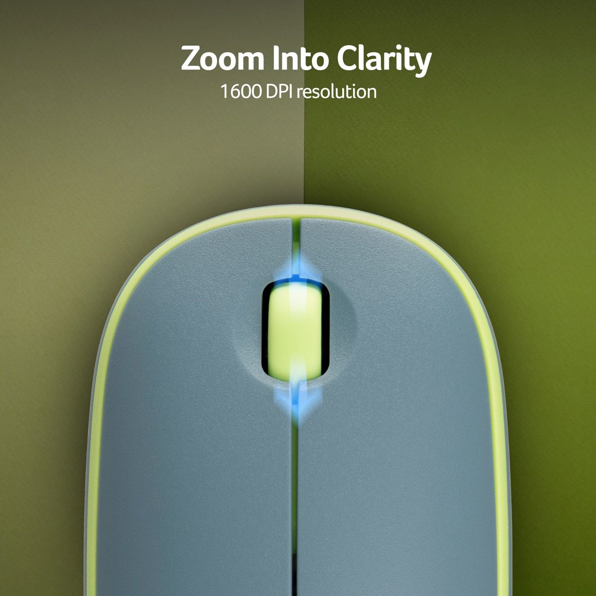 Acer Bubble Mouse - Blue/Green