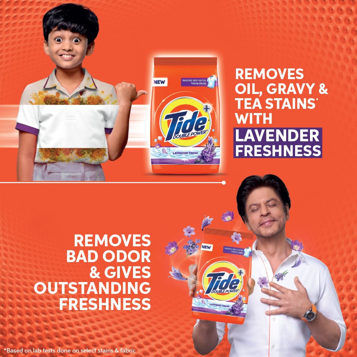 Tide Plus Lavender Detergent Powder