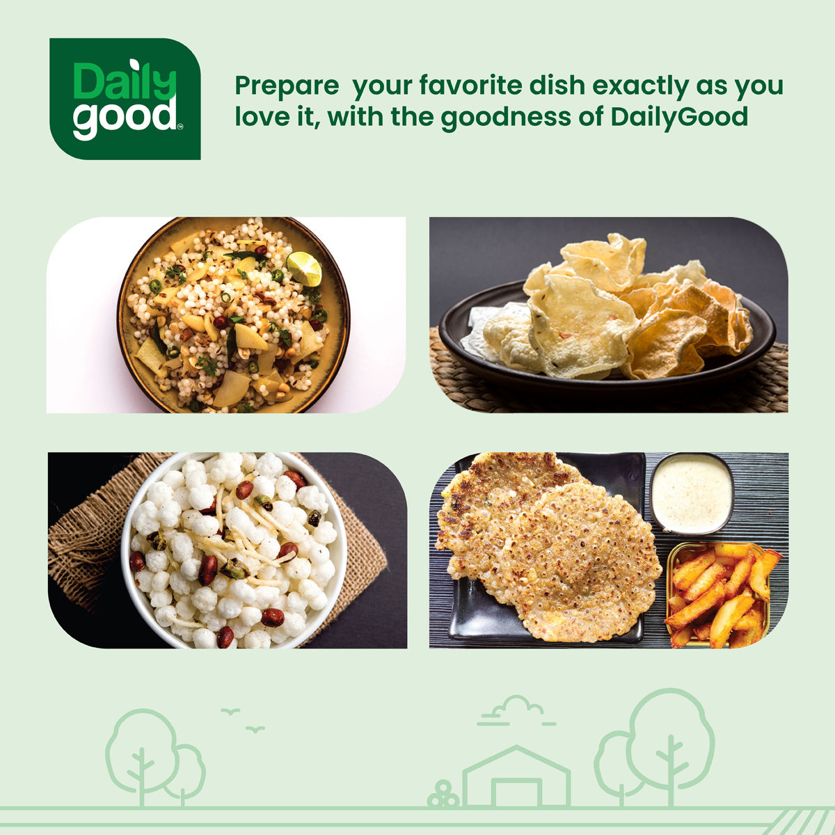 Daily Good Small Sabudana | Sago