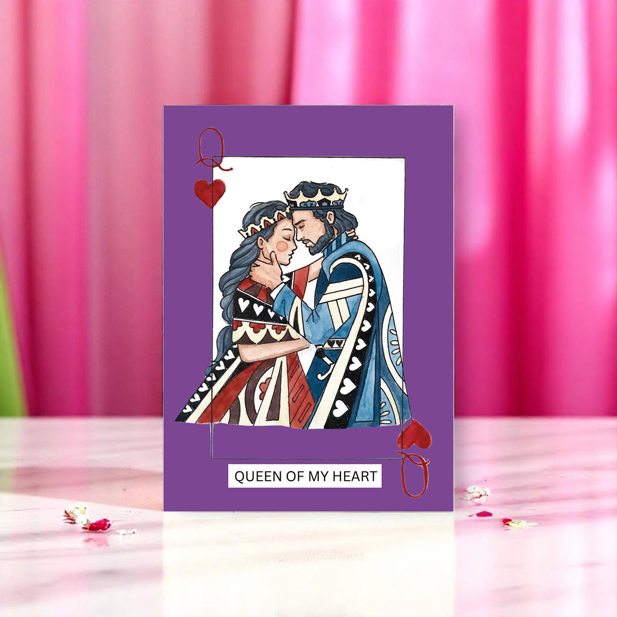 House Of Festivals Valentine s Day Greeting Card - Design 12