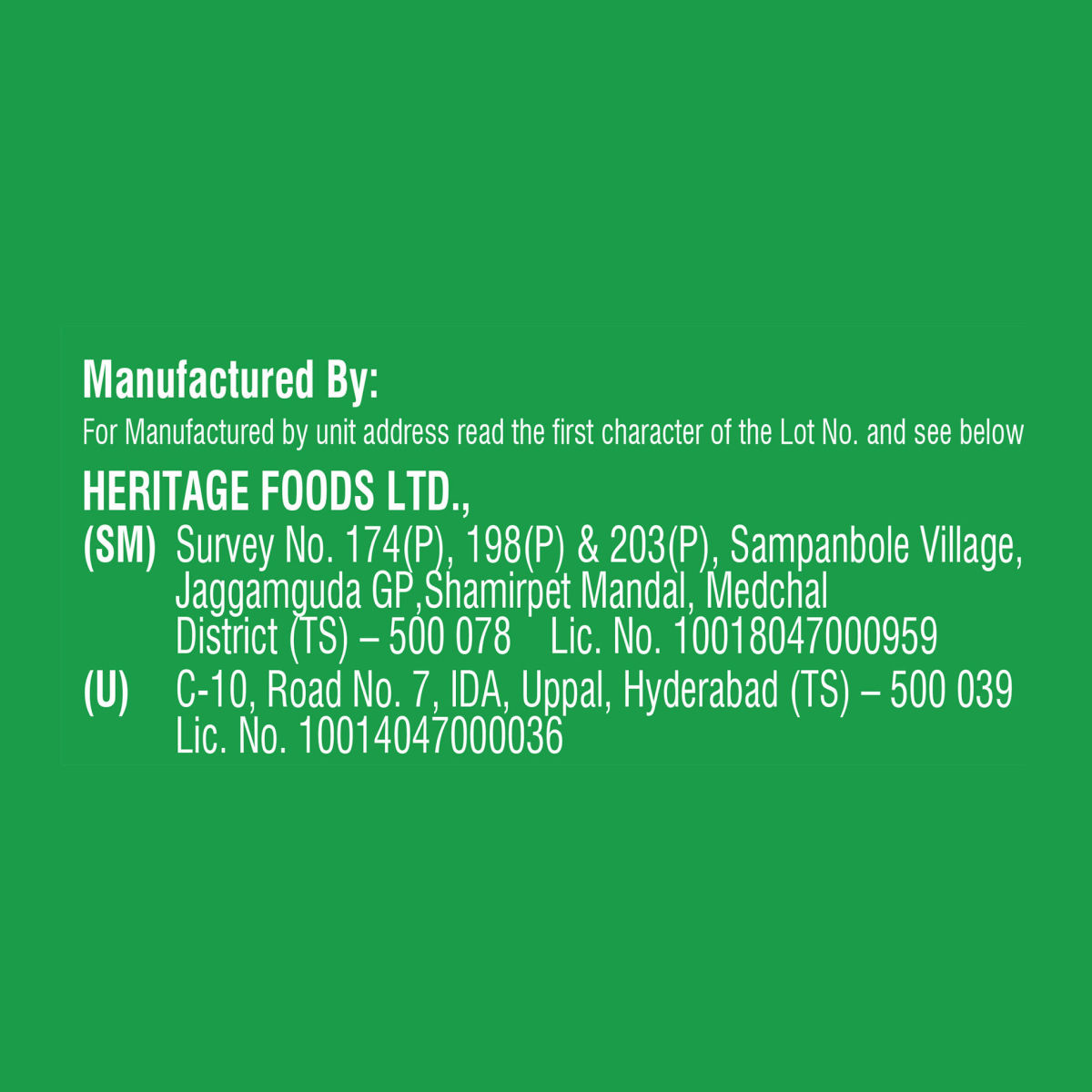Heritage Fresh Buffalo Milk(Pouch)