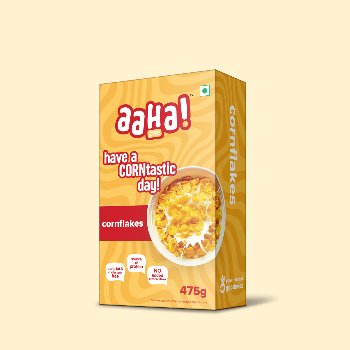 Aaha Life Corn Flakes