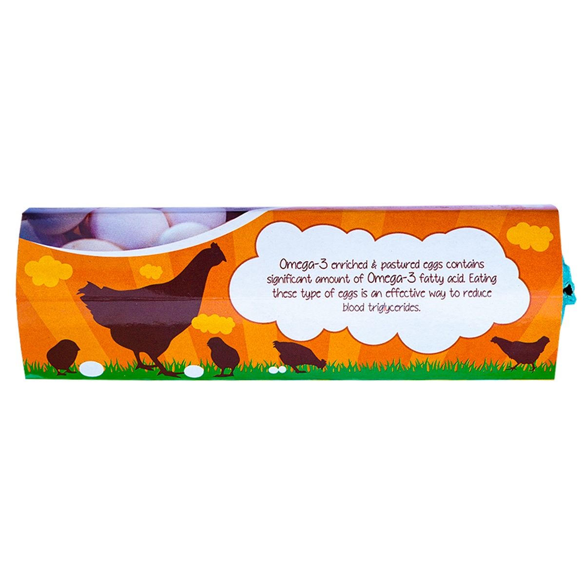 Eggnest 10 Eggs Tray - Herbal Promax O3+