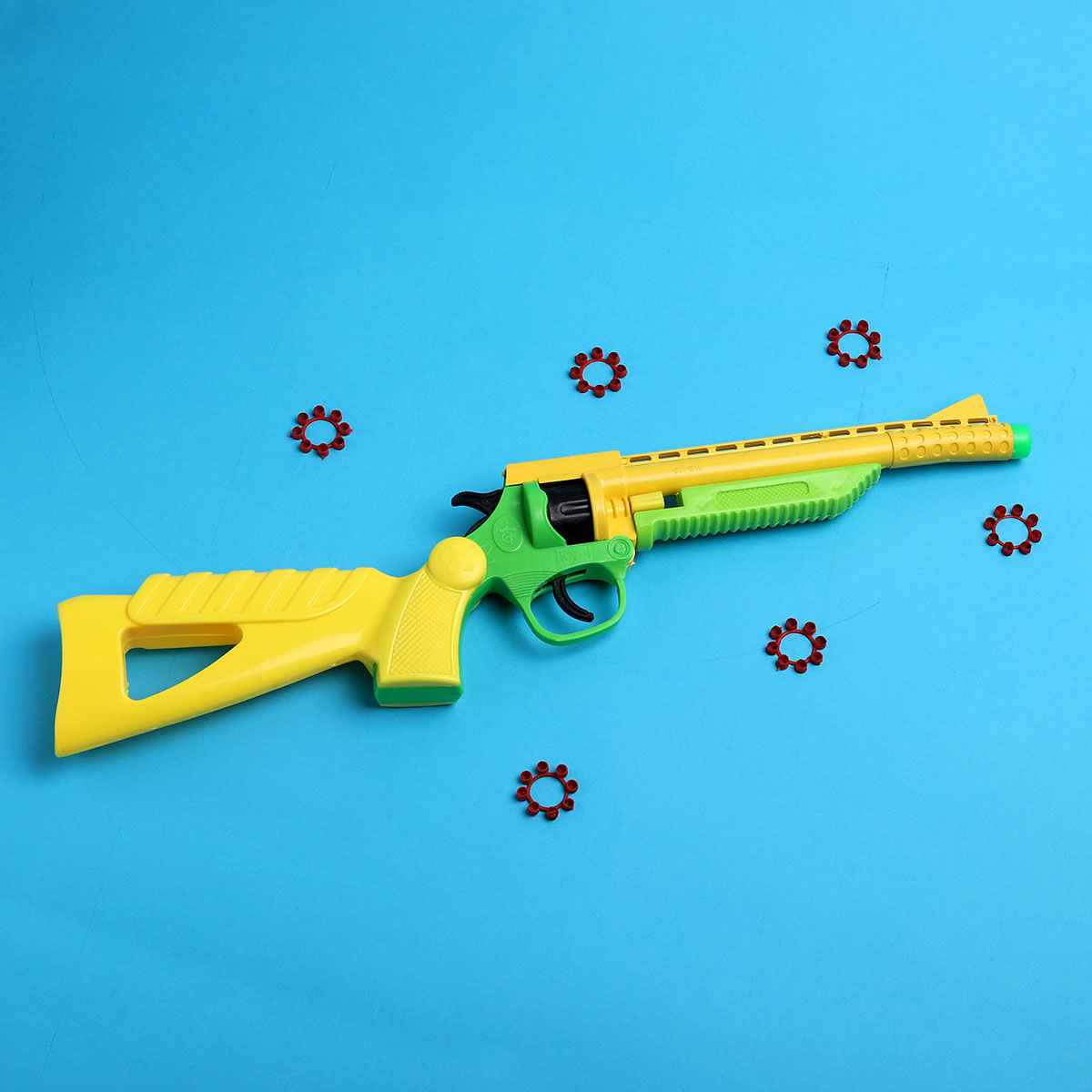 Assorted Color Toy Gun Model - C570 - Perfect for Playtime